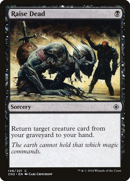 Raise Dead 146 Conspiracy: Take the Crown MTG C LP