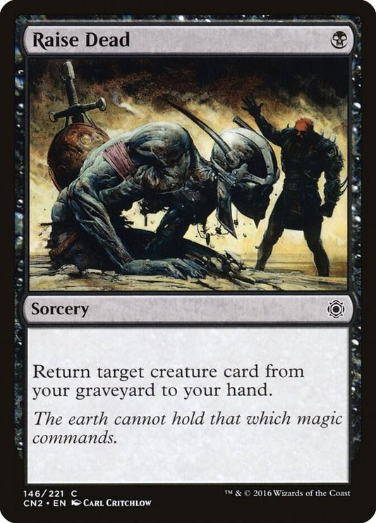 Raise Dead 146 Conspiracy: Take the Crown MTG C LP