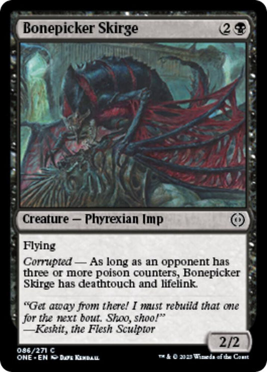 Bonepicker Skirge 86 Phyrexia: All Will Be One MTG C NM