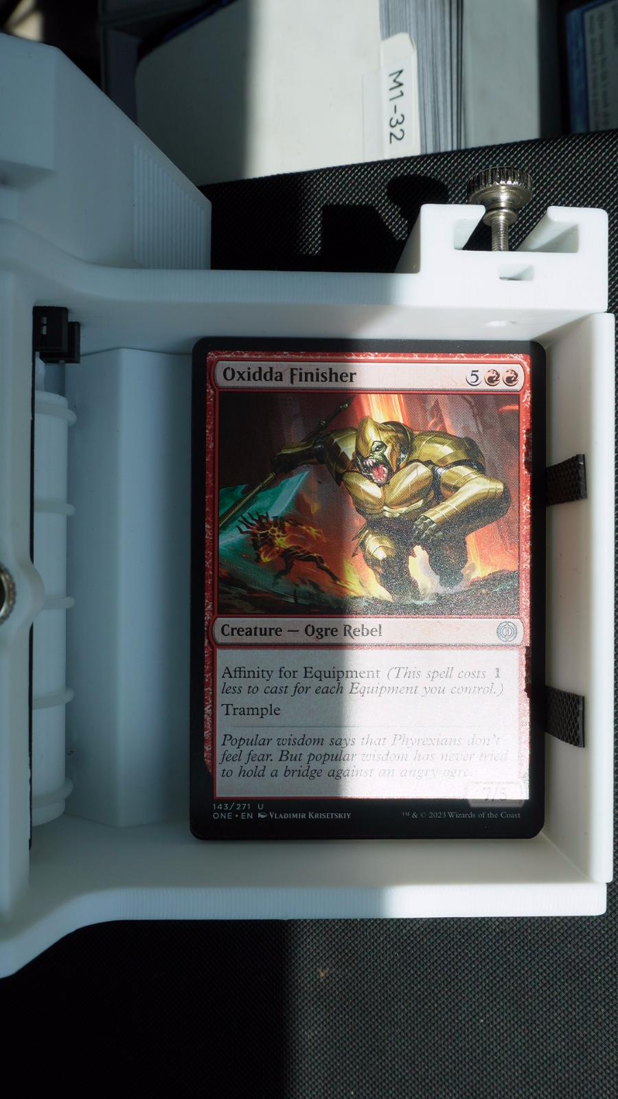 Oxidda Finisher 143 Phyrexia: All Will Be One MTG UC NM