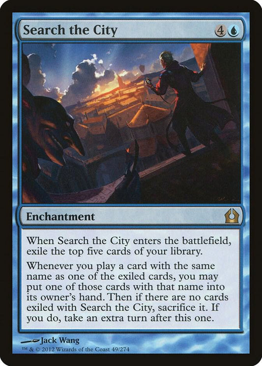 Search the City 49 Return to Ravnica MTG R NM