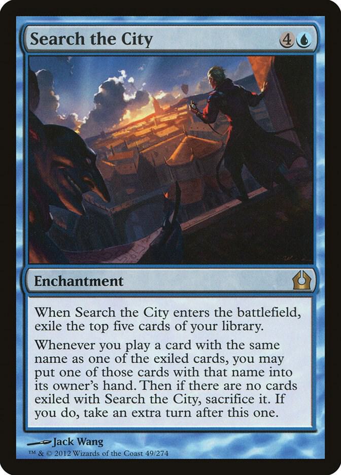 Search the City 49 Return to Ravnica MTG R NM
