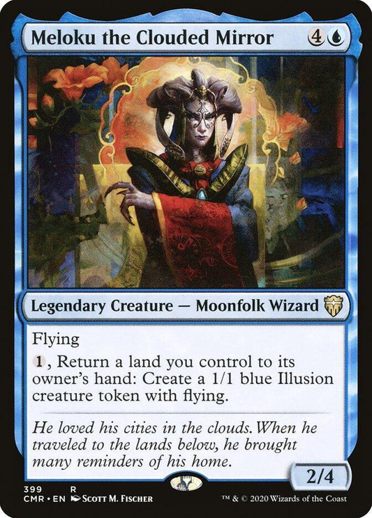 Meloku the Clouded Mirror 399 Commander Legends MTG R NM