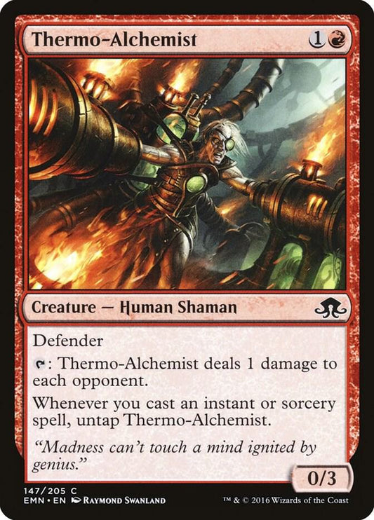 Thermo-Alchemist 147 Eldritch Moon MTG C NM