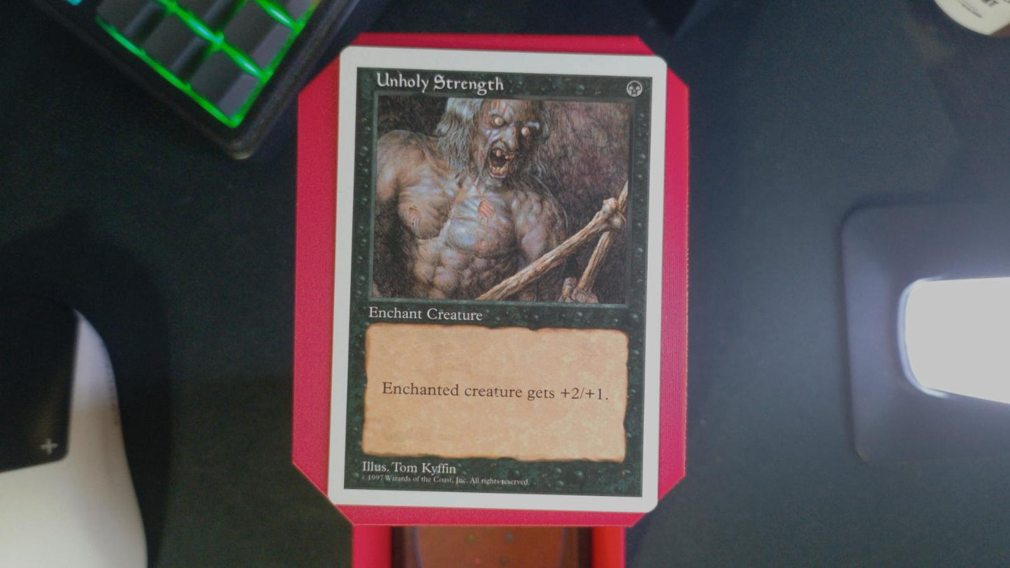 Unholy Strength Fifth Edition MTG C LP