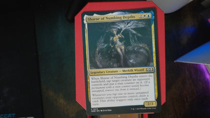 Sharae of Numbing Depths 213 Wilds of Eldraine MTG UC NM