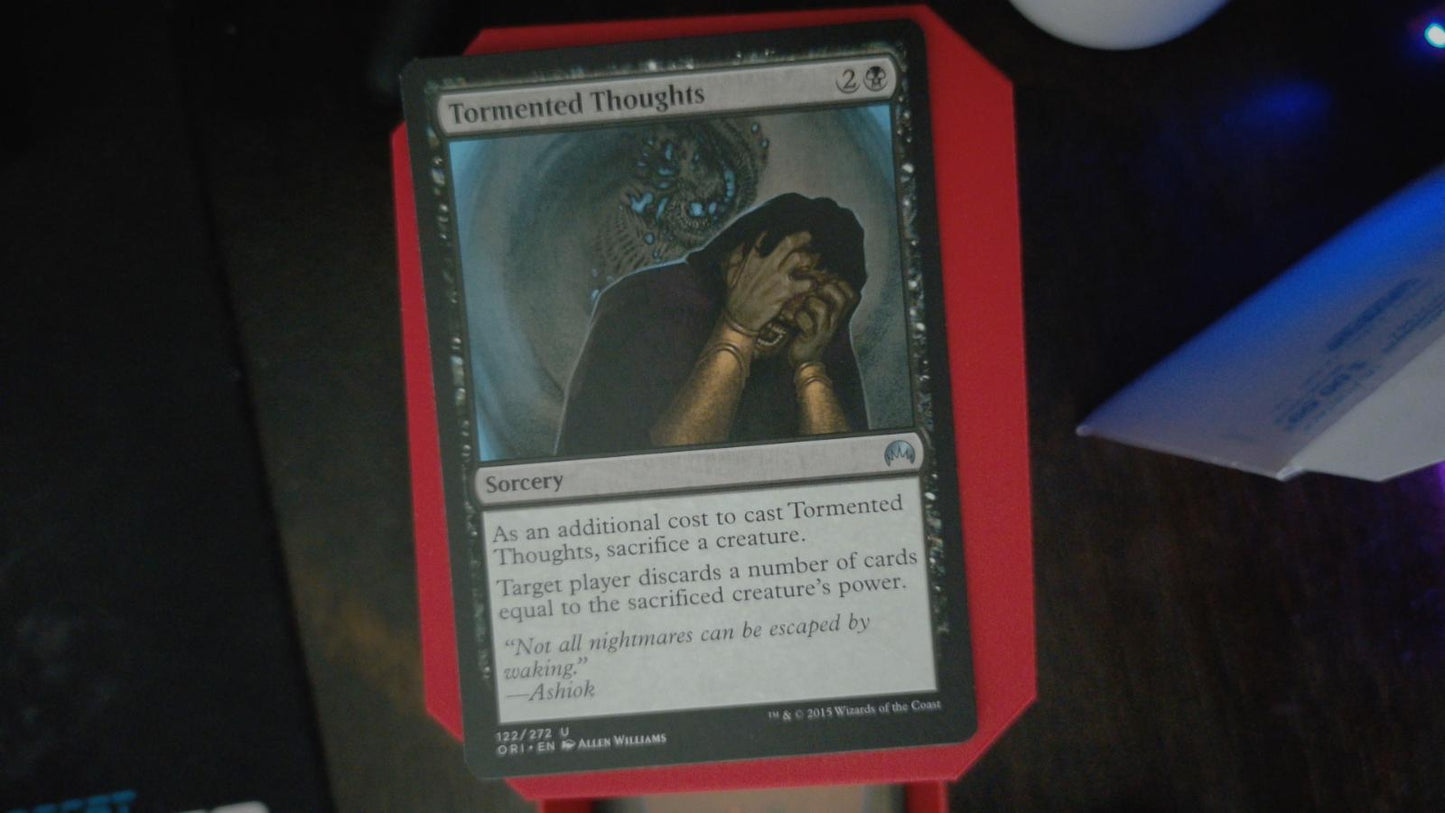 Tormented Thoughts 122 Magic Origins MTG UC LP