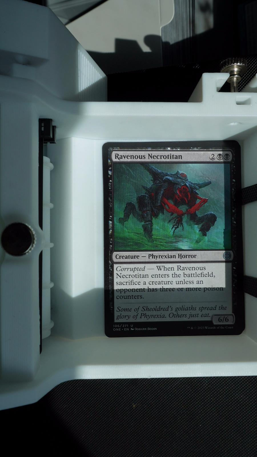 Ravenous Necrotitan 106 Phyrexia: All Will Be One MTG UC NM