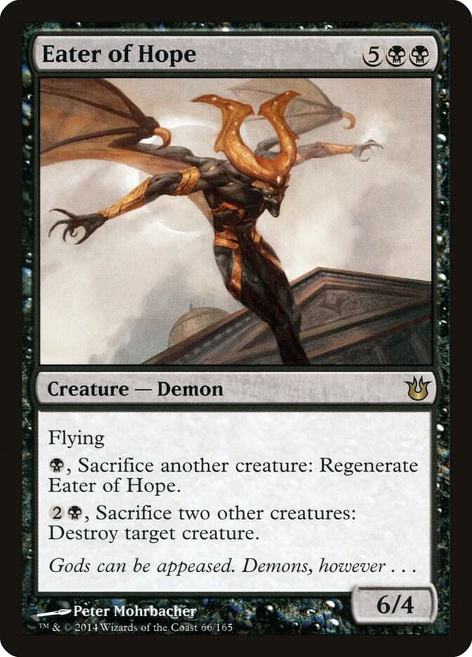Eater of Hope 66 Born of the Gods MTG R NM