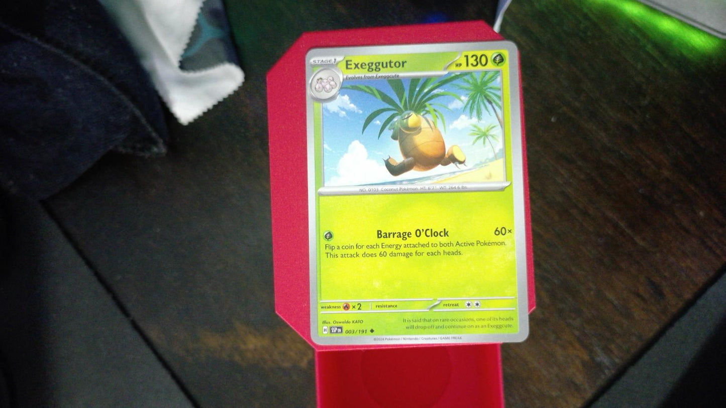 Exeggutor 003/191 Surging Sparks Pokemon UC NM
