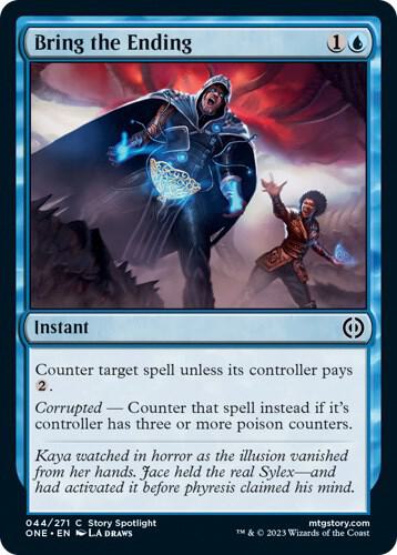 Bring the Ending 44 Phyrexia: All Will Be One MTG C NM
