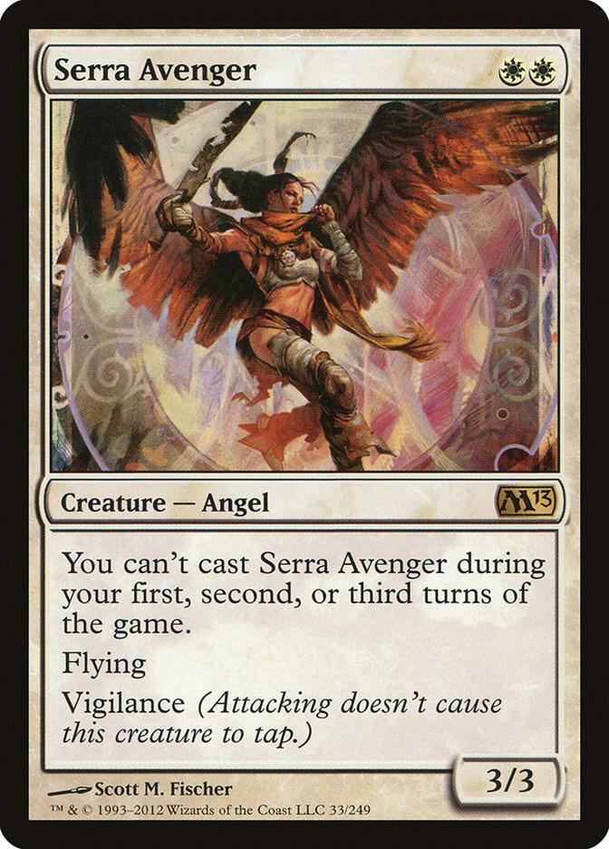 Serra Avenger 33 Magic 2013 (M13) MTG R NM
