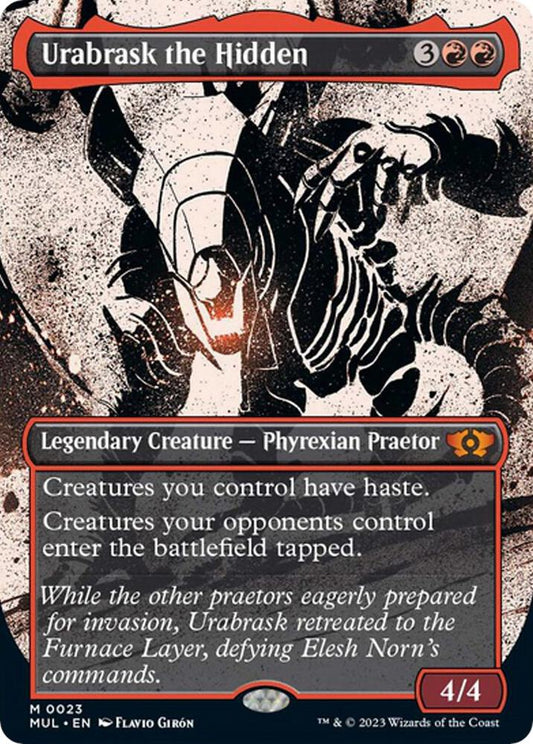 Urabrask the Hidden 23 March of the Machine: Multiverse Legends MTG Mythic NM