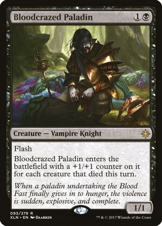 Bloodcrazed Paladin 93 Ixalan MTG R NM