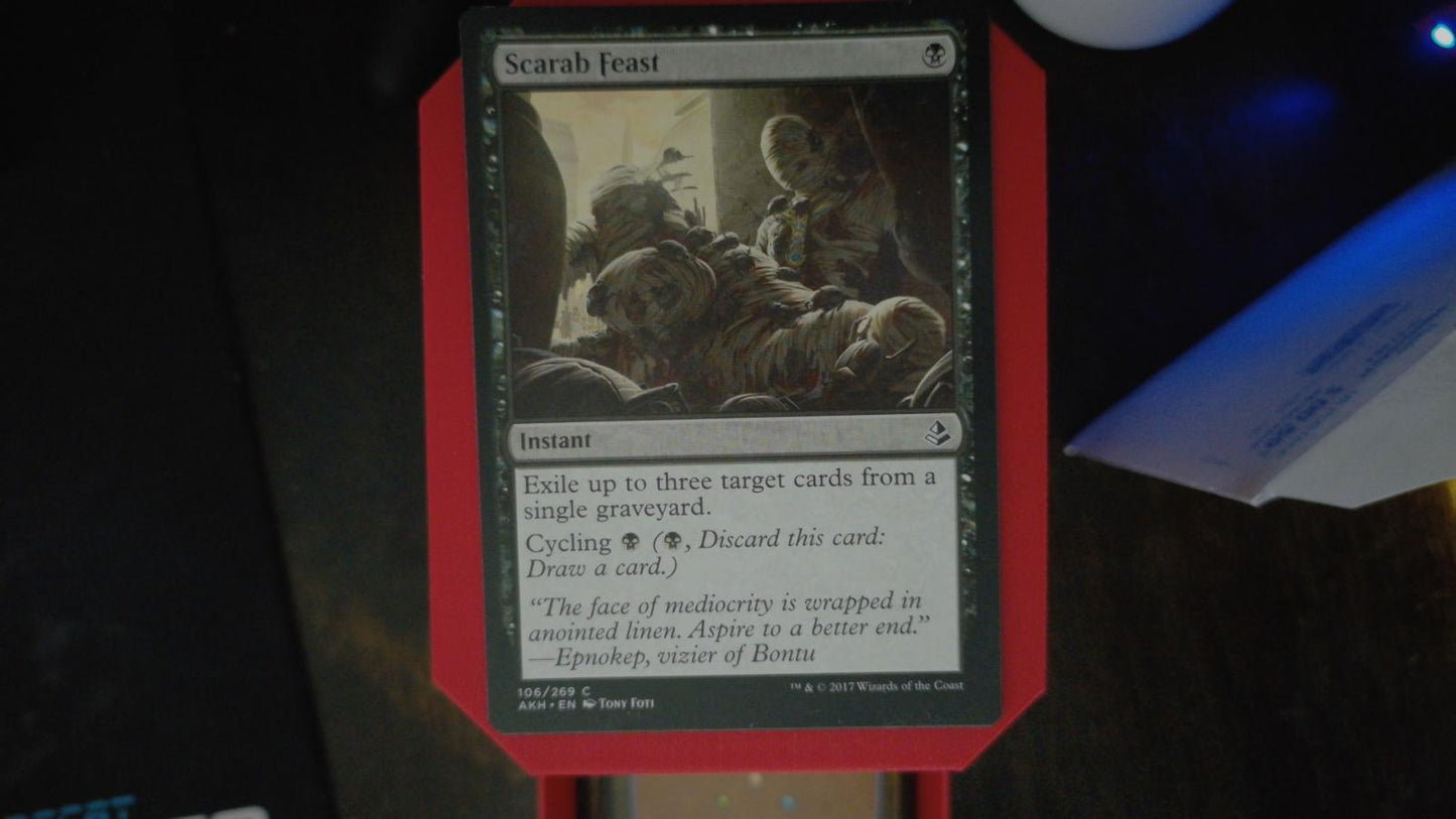 Scarab Feast 106 Amonkhet MTG C LP