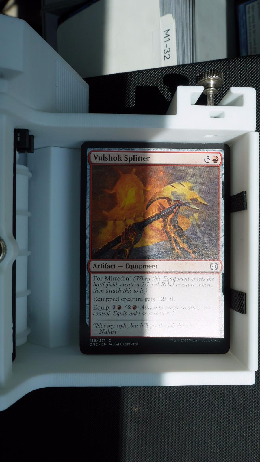 Vulshok Splitter 156 Phyrexia: All Will Be One MTG C NM