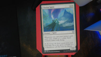 Clarion Spirit 006/285 The List Reprints MTG UC NM