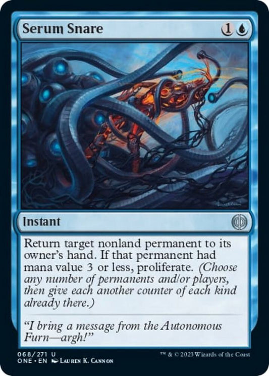 Serum Snare 68 Phyrexia: All Will Be One MTG UC NM