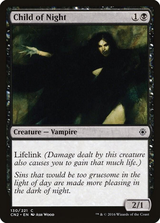 Child of Night 130 Conspiracy: Take the Crown MTG C LP