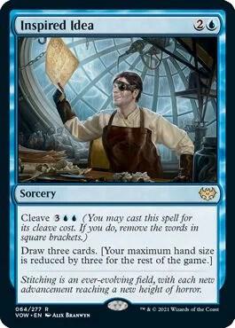 Inspired Idea 64 Innistrad: Crimson Vow MTG R NM