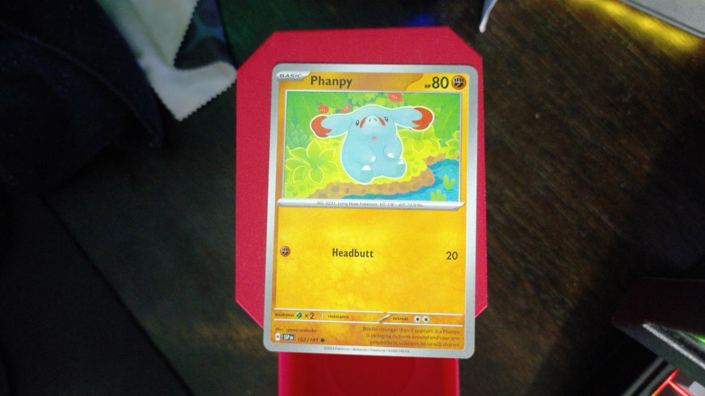 Phanpy 102/191 Surging Sparks Pokemon C NM