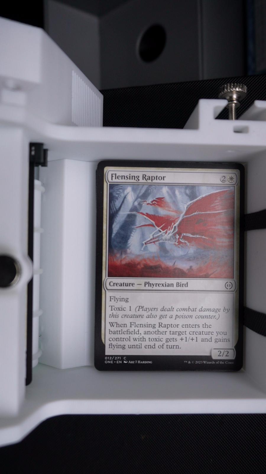 Flensing Raptor 12 Phyrexia: All Will Be One MTG C NM