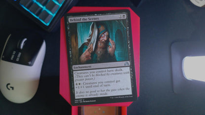 Behind the Scenes 100 Shadows over Innistrad MTG UC LP