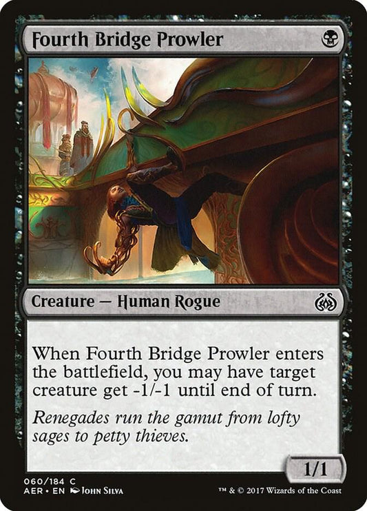 Fourth Bridge Prowler 60 Aether Revolt MTG C LP