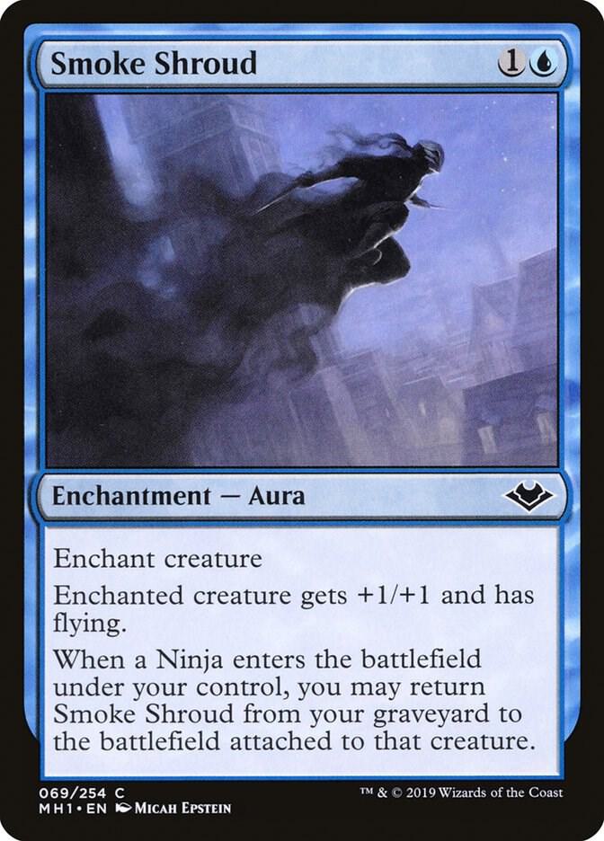 Smoke Shroud 69 Modern Horizons MTG C NM