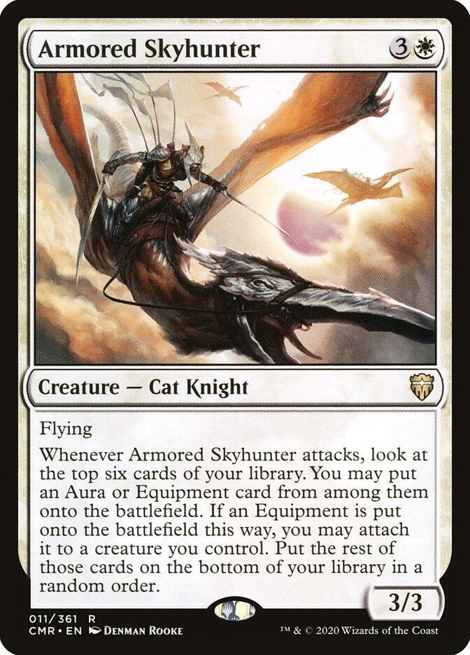 Armored Skyhunter 11 Commander Legends MTG R Foil NM