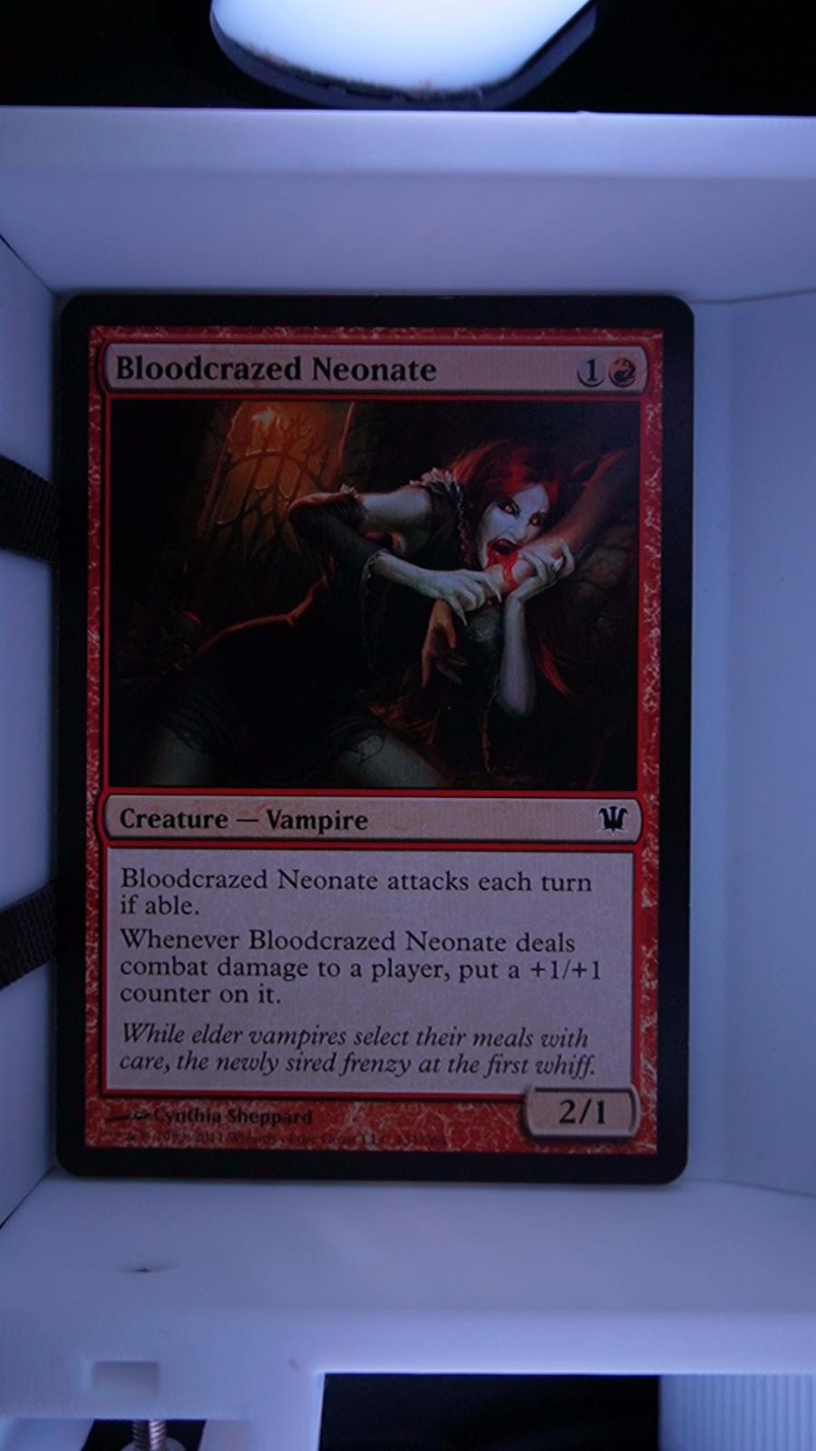Bloodcrazed Neonate 131 Innistrad MTG C NM