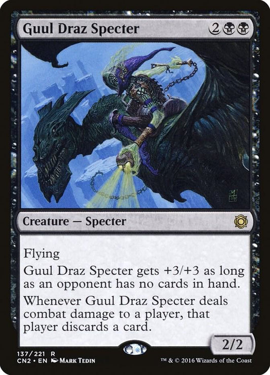 Guul Draz Specter 137 Conspiracy: Take the Crown MTG R NM