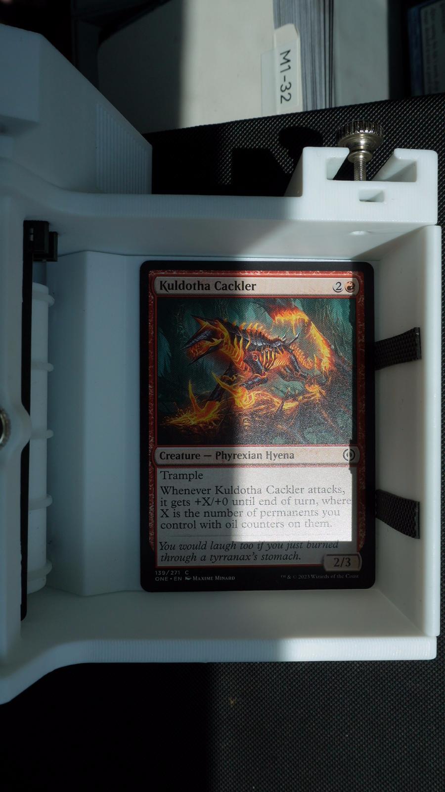Kuldotha Cackler 139 Phyrexia: All Will Be One MTG C NM
