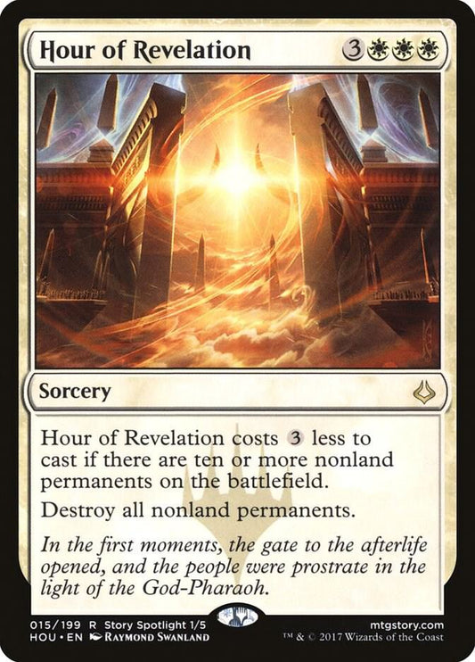 Hour of Revelation 15 Hour of Devastation MTG R NM