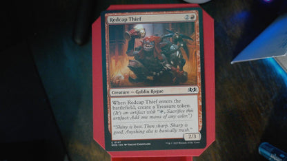 Redcap Thief 147 Wilds of Eldraine MTG C NM