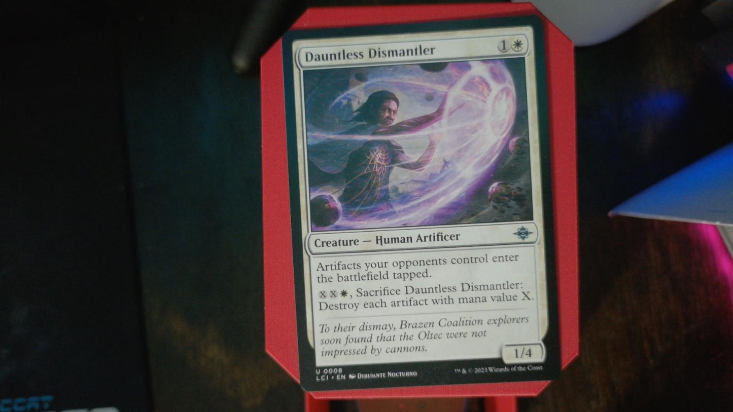 Dauntless Dismantler 8 The Lost Caverns of Ixalan MTG UC NM
