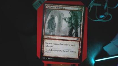 Faithless Salvaging (Showcase) 349 Modern Horizons 2 MTG C NM