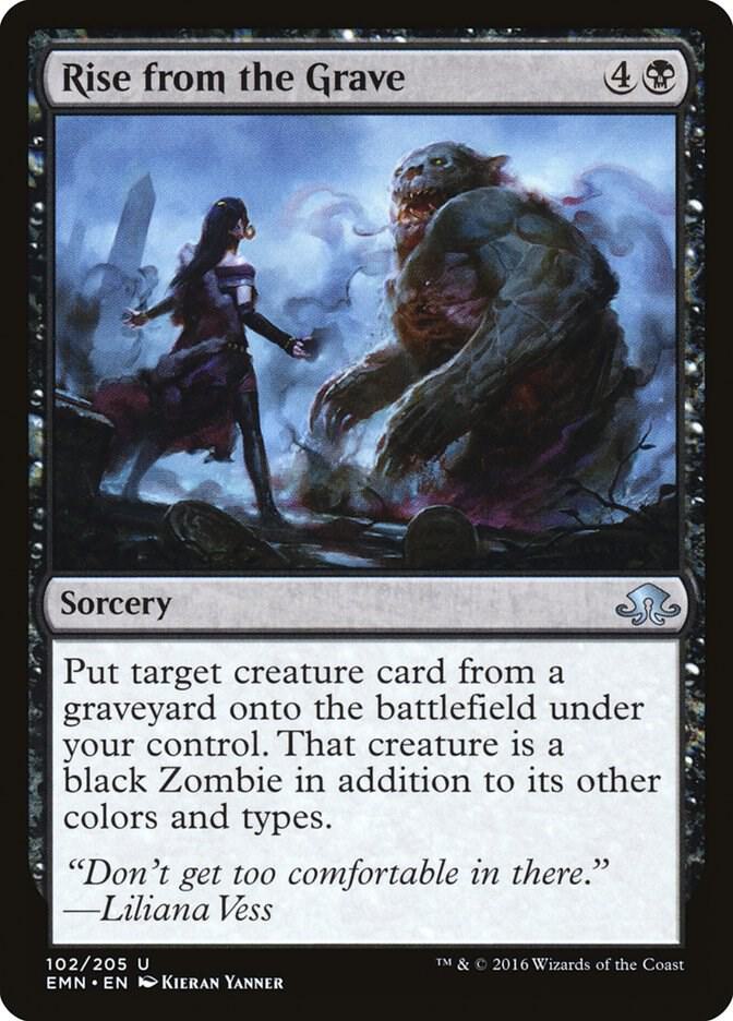 Rise from the Grave 102 Eldritch Moon MTG UC NM