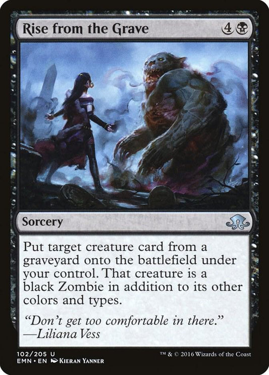 Rise from the Grave 102 Eldritch Moon MTG UC NM