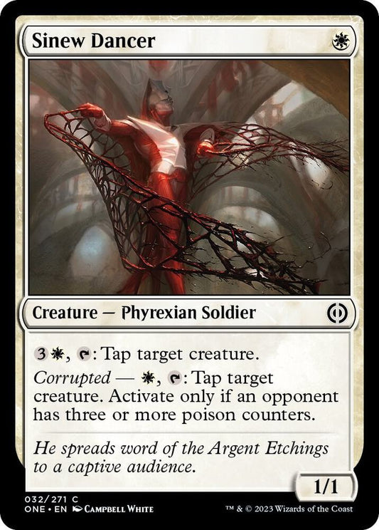 Sinew Dancer 32 Phyrexia: All Will Be One MTG C NM