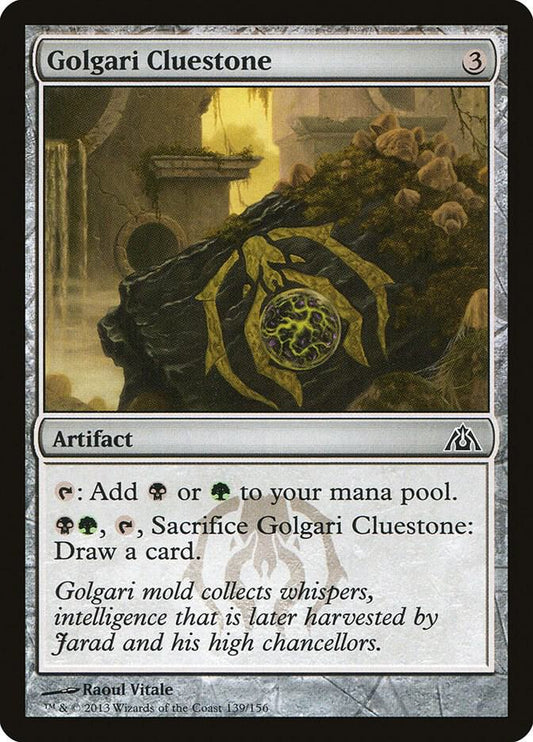 Golgari Cluestone 139 Dragon's Maze MTG C HP