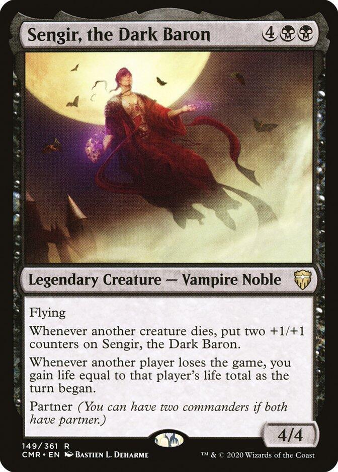 Sengir, the Dark Baron 149 Commander Legends MTG R NM