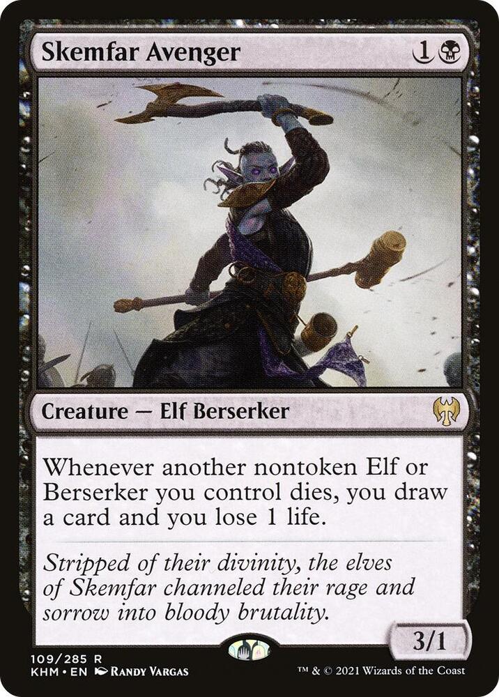 Skemfar Avenger 109 Kaldheim MTG R NM