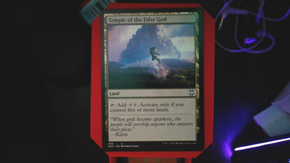 Temple of the False God 436 Commander: Streets of New Capenna MTG UC NM