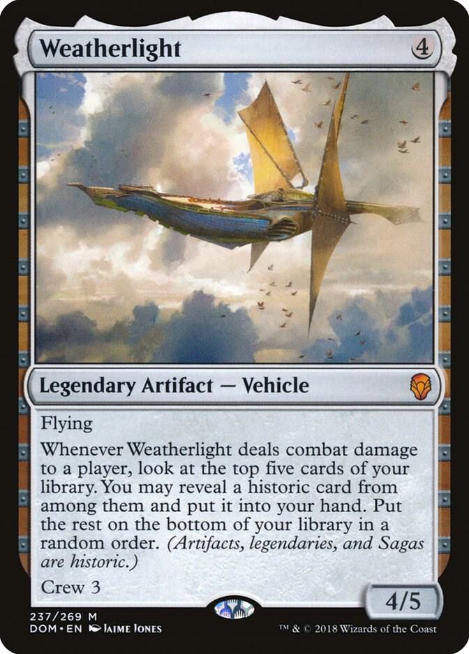 Weatherlight 237 Dominaria MTG Mythic NM