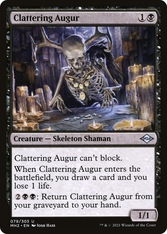 Clattering Augur 79 Modern Horizons 2 MTG UC NM
