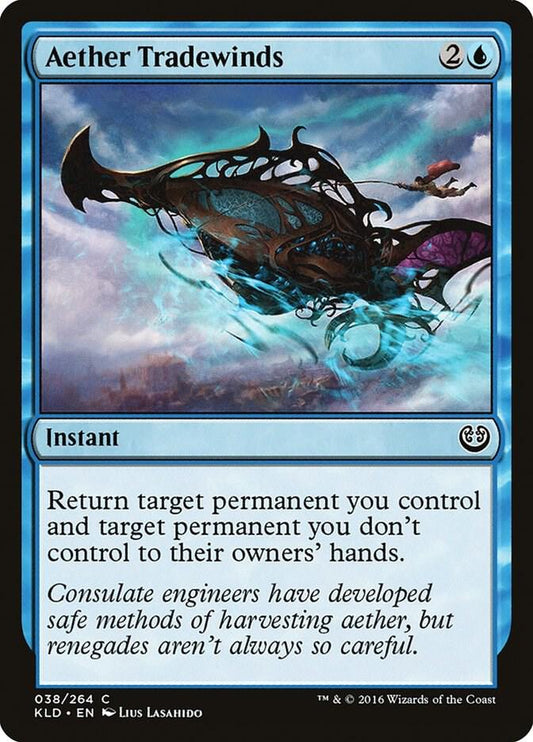 Aether Tradewinds 38 Kaladesh MTG C NM