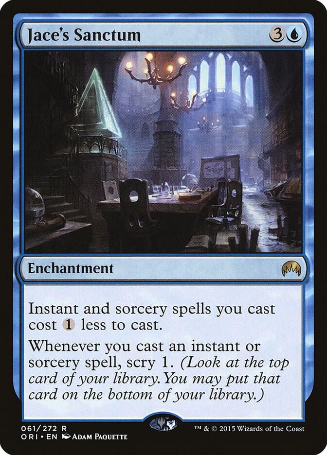 Jace's Sanctum 61 Magic Origins MTG R NM