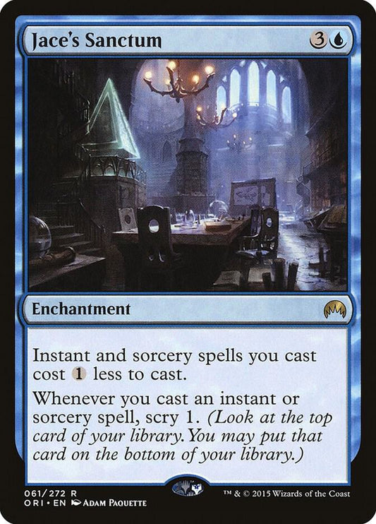 Jace's Sanctum 61 Magic Origins MTG R NM