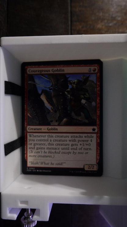 Courageous Goblin 82 Foundations MTG C NM